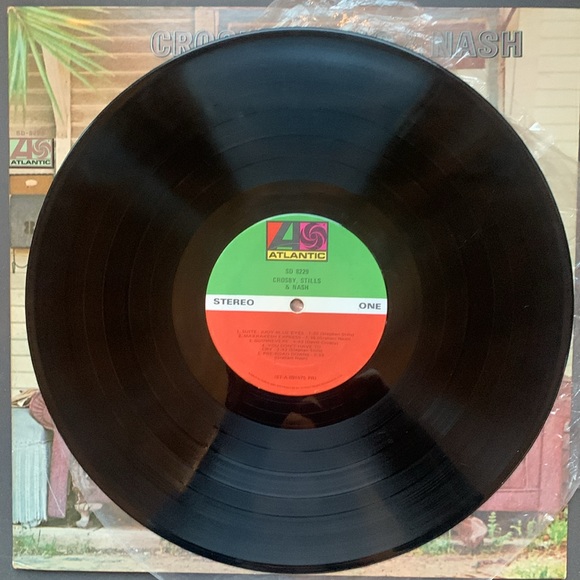 LP vintage Crosby, Stills & Nash iconic album - Picture 4 of 4